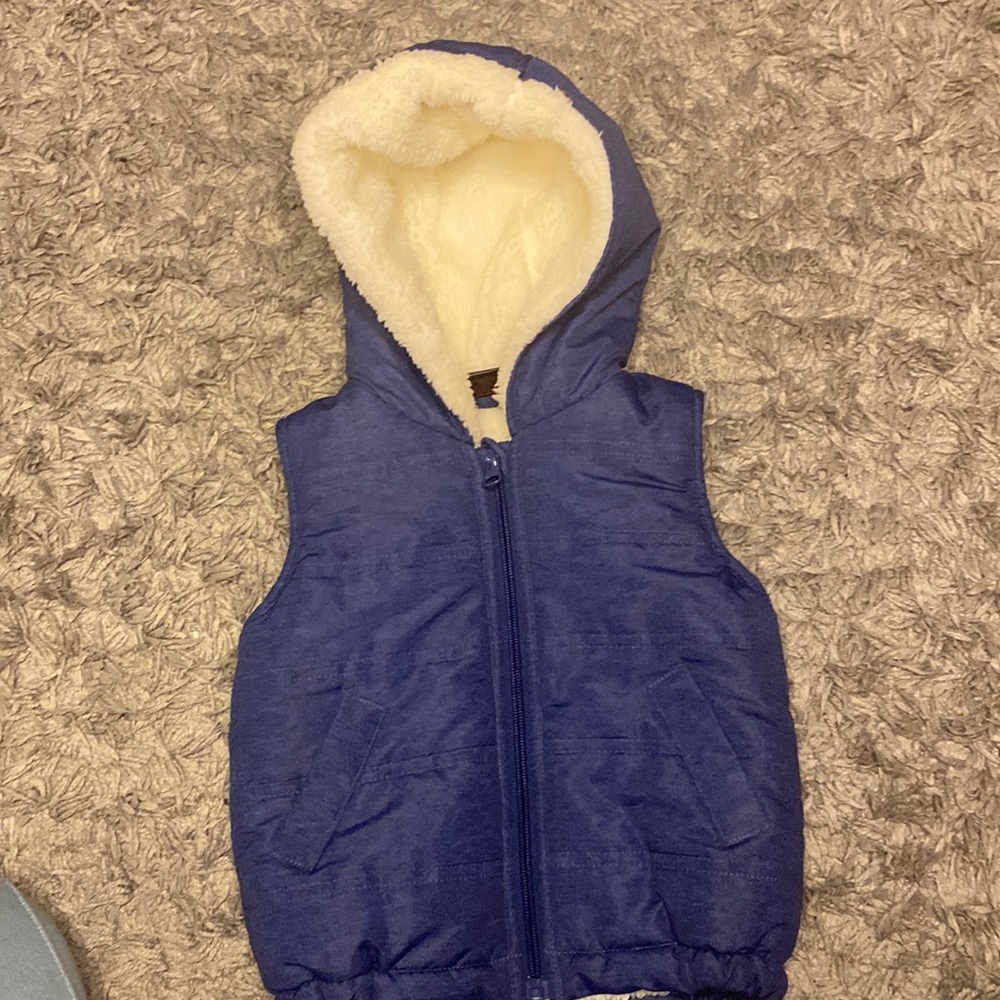 Vest for toddler boy